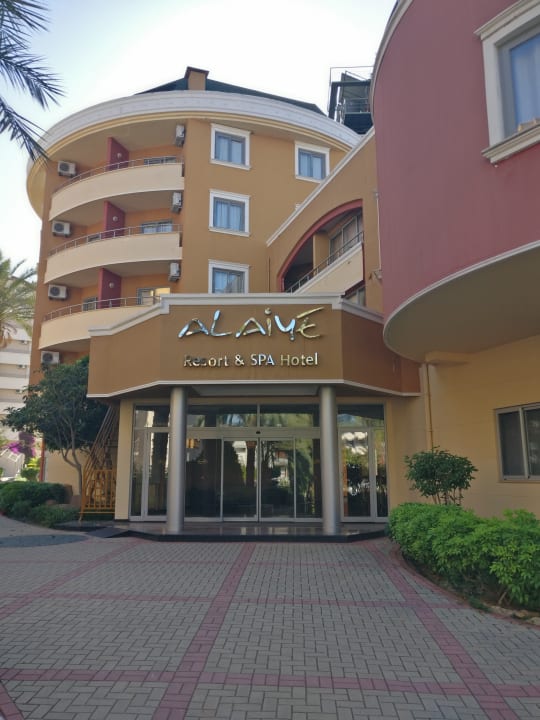 Lobby Alaiye Resort & Spa