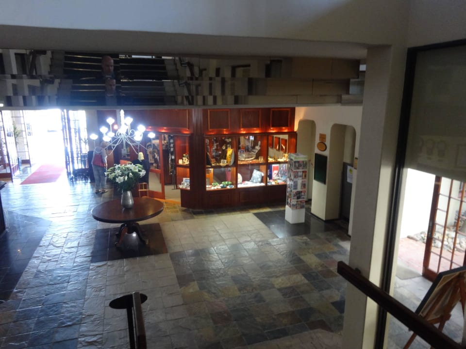 Blick in die Lobby The Wilderness Hotel