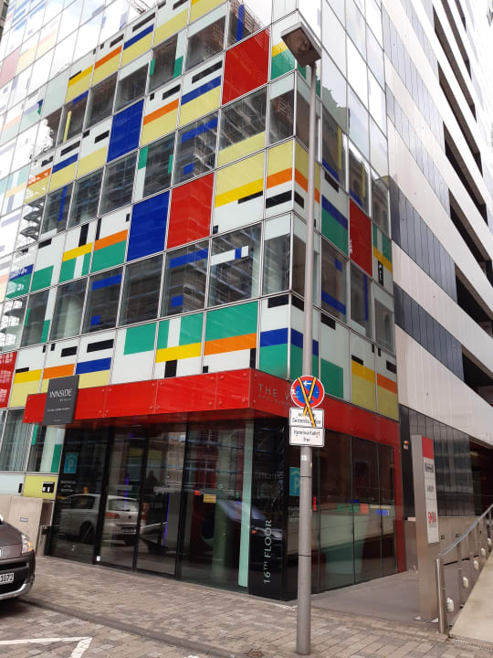 Lobby INNSiDE by Meliá Düsseldorf Hafen