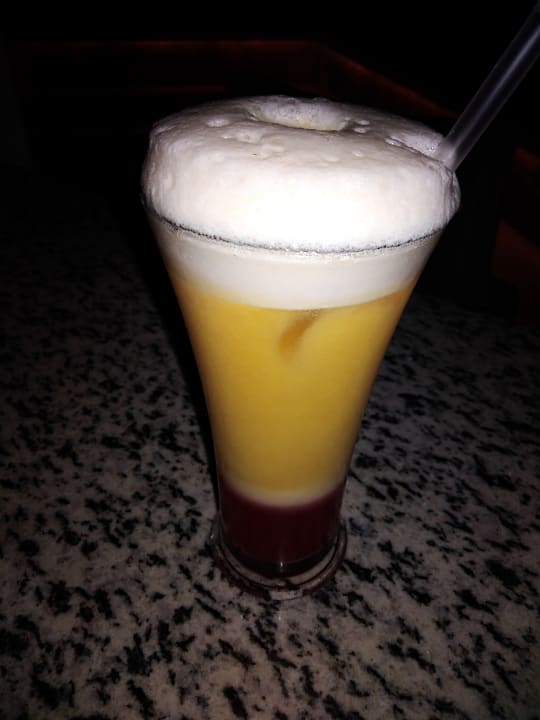 Ein leckerer Cocktail ohne Alkohol  Pickalbatros Aqua Park Resort - Sharm El Sheikh