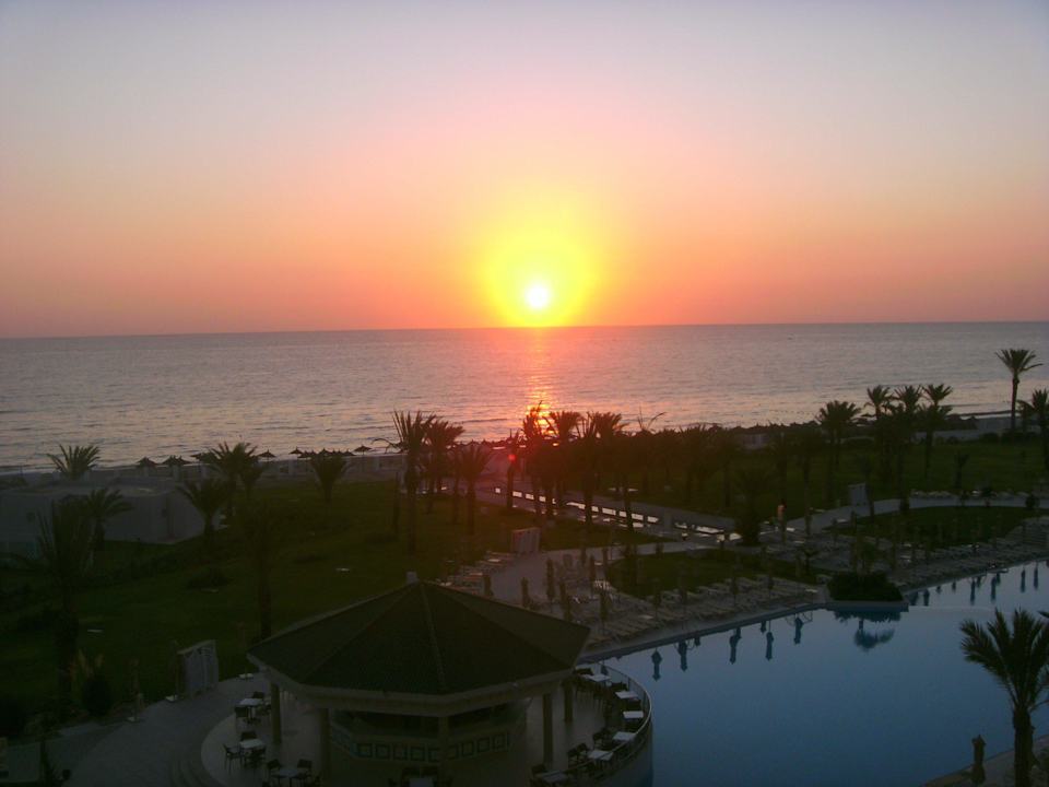 Sonnenaufgang  Iberostar Selection Royal El Mansour