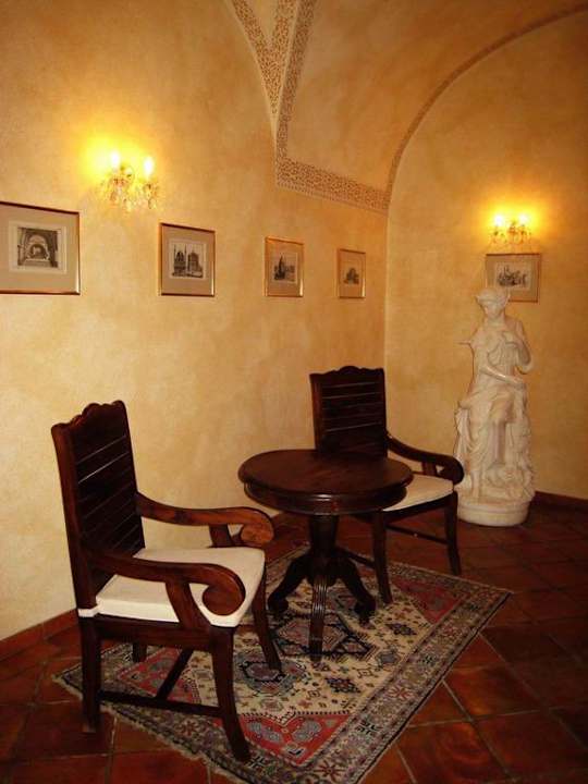 Lobby Residence Hotel Alchymist