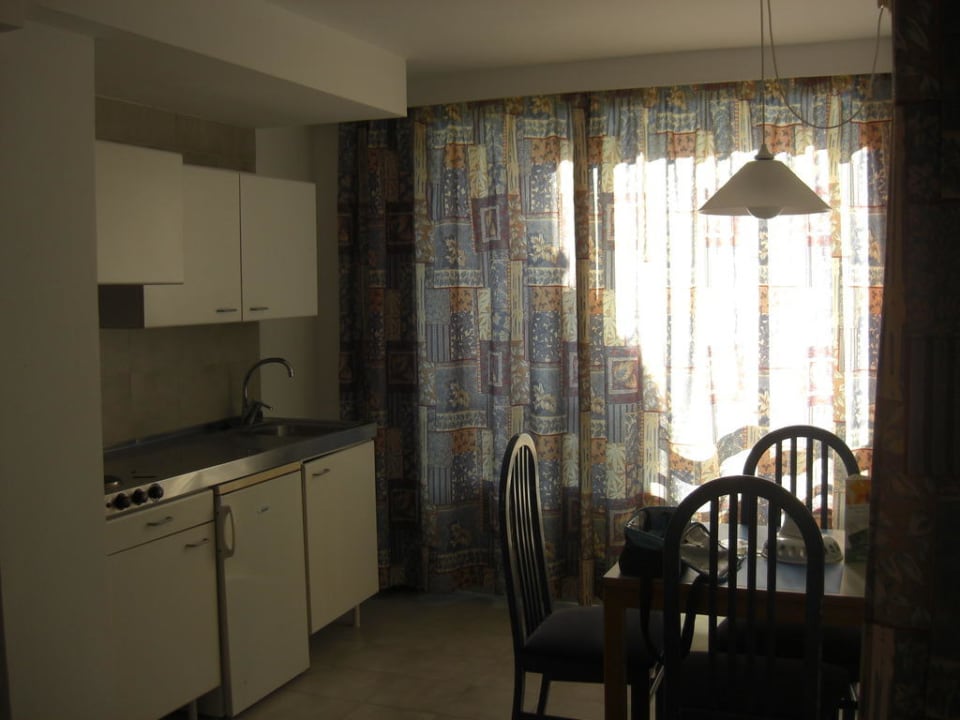 Küche vom Eingang aus Protur Turo Pins Hotel