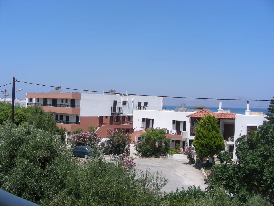 Widok z pokoju Hotel Blue Jay Beach