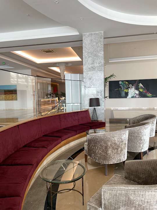 Lobby Korumar Ephesus Beach & Spa Resort