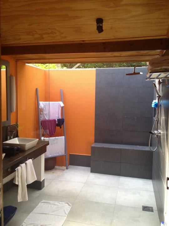 Offenes bad Meeru Maldives Resort Island