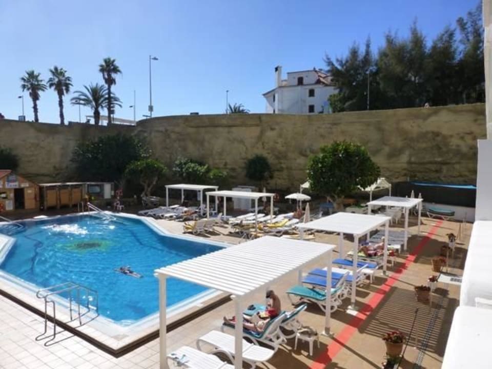 Schreckliche Wände Hotel Europalace