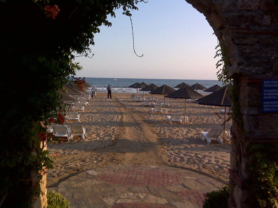 Abenstimmung Hotel Defne Garden