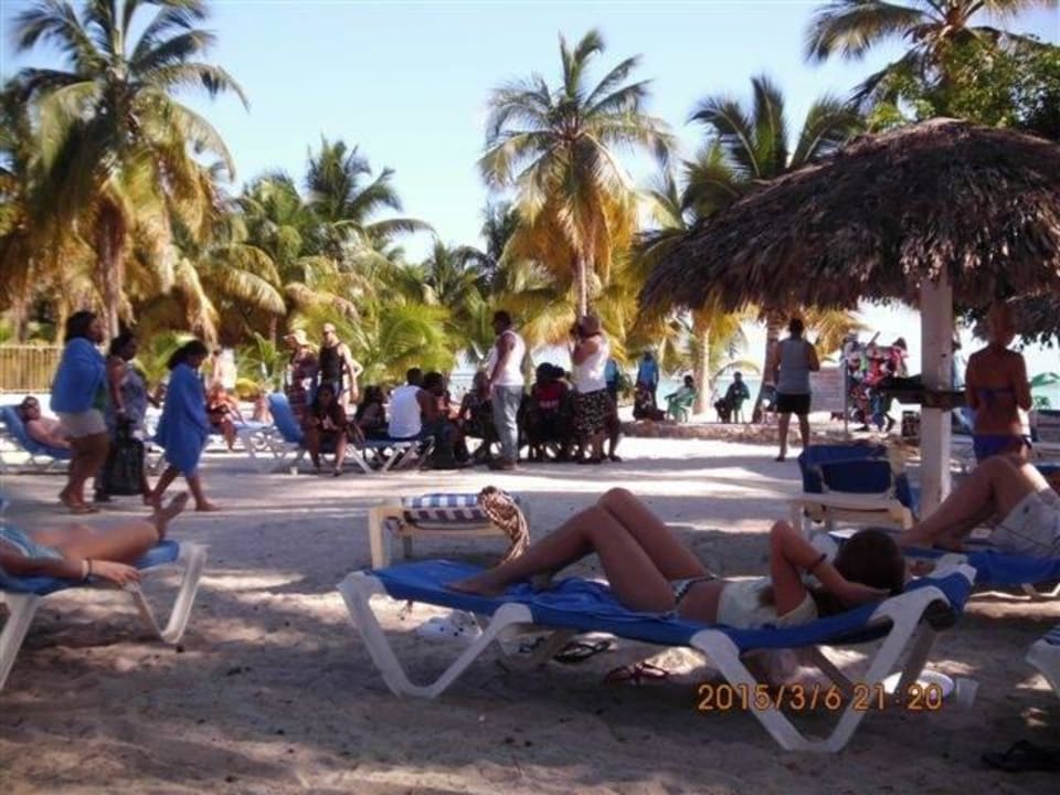 Der Hotelstrand BelleVue Dominican Bay