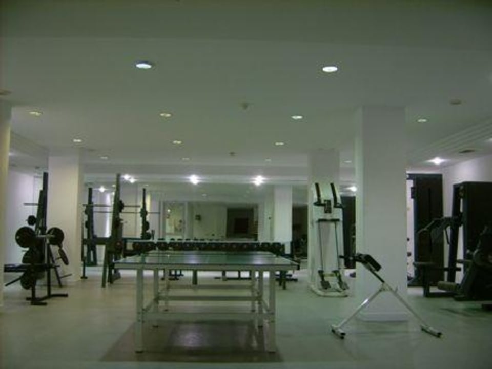 Hipotels Flamenco - Fitnessraum Hipotels Flamenco