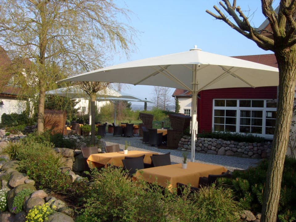 Terrasse Jaromar Hotel Fürst Jaromar