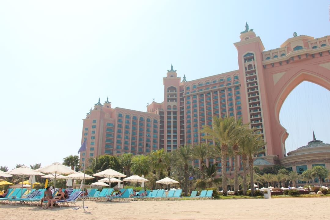 Außenansicht Atlantis, The Palm