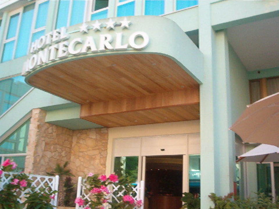 Eingang Hotel Hotel Montecarlo