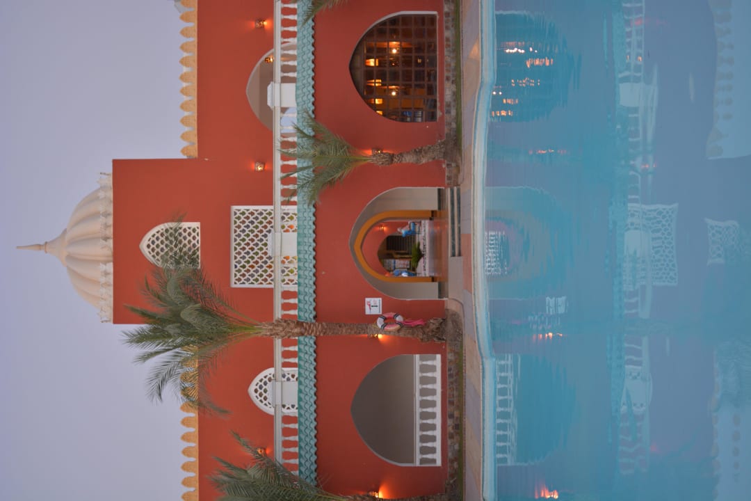 Вид из номера Pickalbatros Alf Leila Wa Leila Resort - Neverland Hurghada