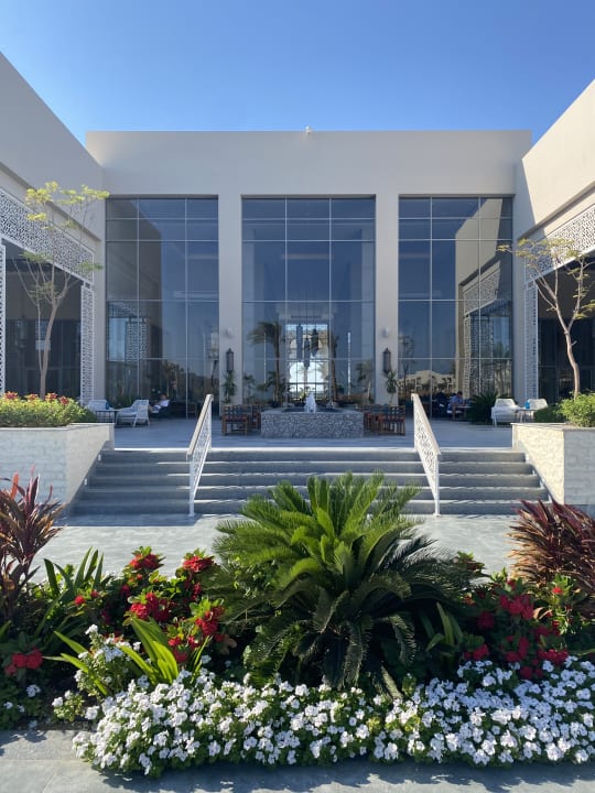 Außenansicht Steigenberger Resort Ras Soma