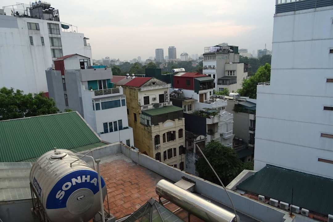 Ausblick 10 Etage Restaurant Vietview Hotel & Spa