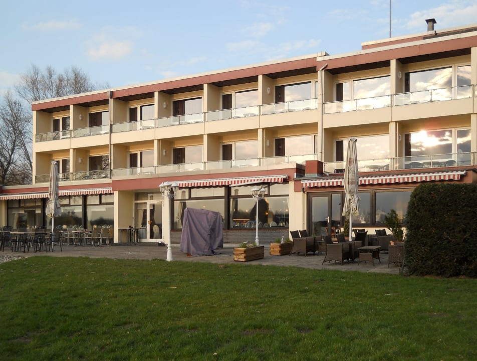 Außenansicht Seehotel Schwanenhof