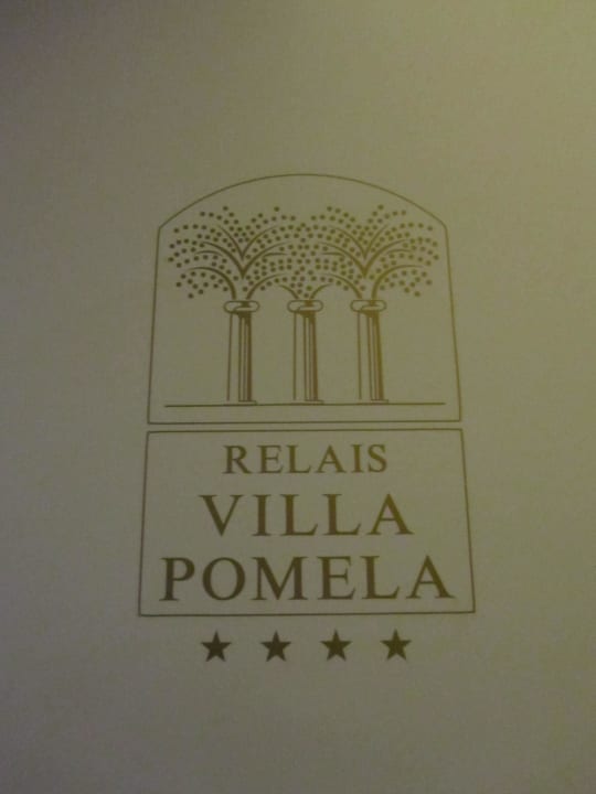 Insegna Relais Villa Pomela