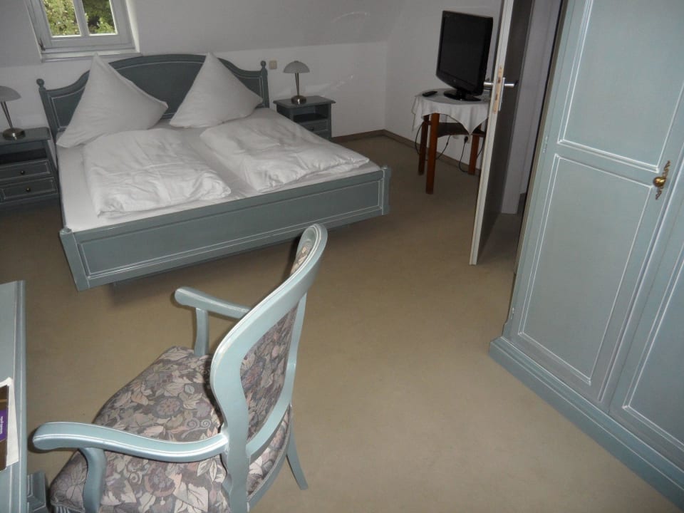 Im Nebengebäude Rehbergers im Schloss Hohenstein - ein Romantik Hotel