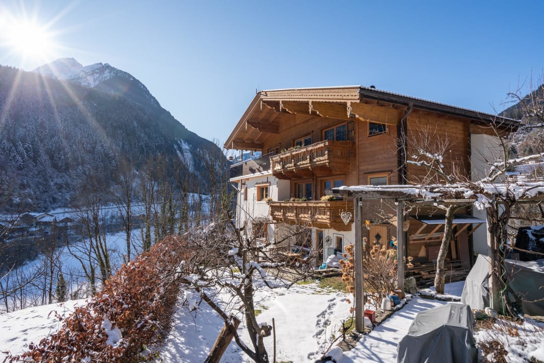 Außenansicht Landhaus Seiringer Apartments