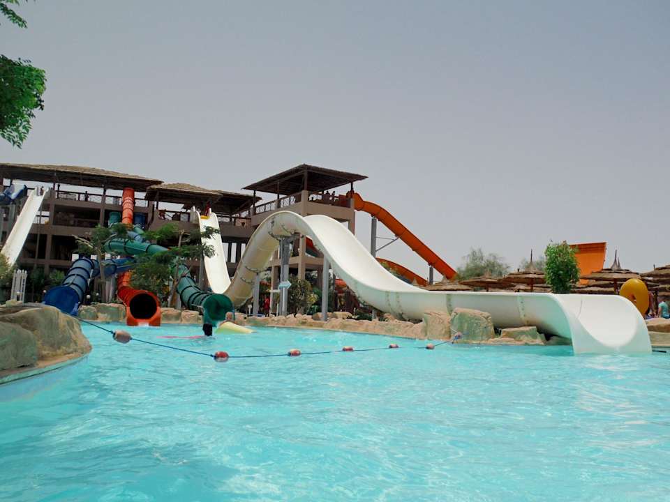 Rutschen Pickalbatros Jungle Aqua Park Resort - Neverland Hurghada