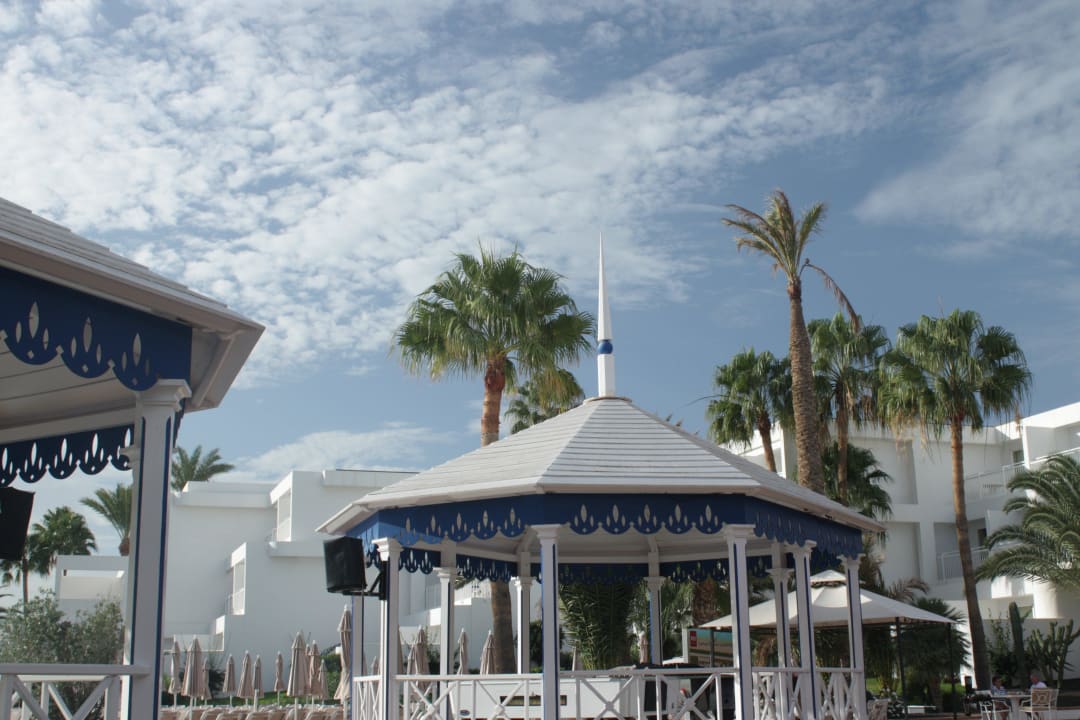 Zwischen Himmel und Erde Hotel Riu Paraiso Lanzarote
