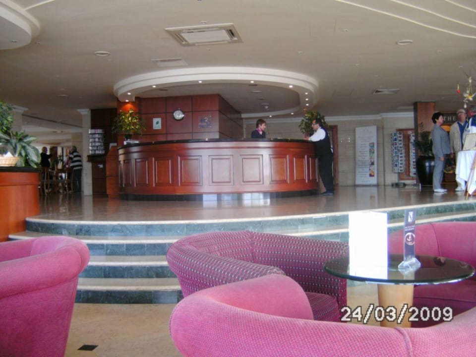 Lobby Riviera Spa Resort - Adults Only