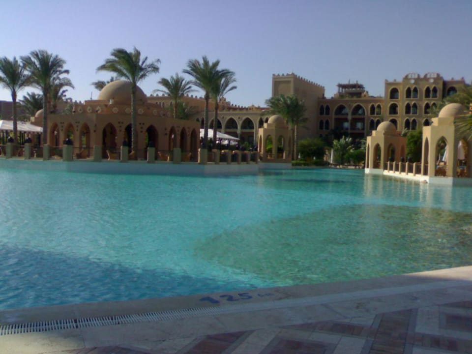 Wunderschöne Poollandschaft Makadi Palace