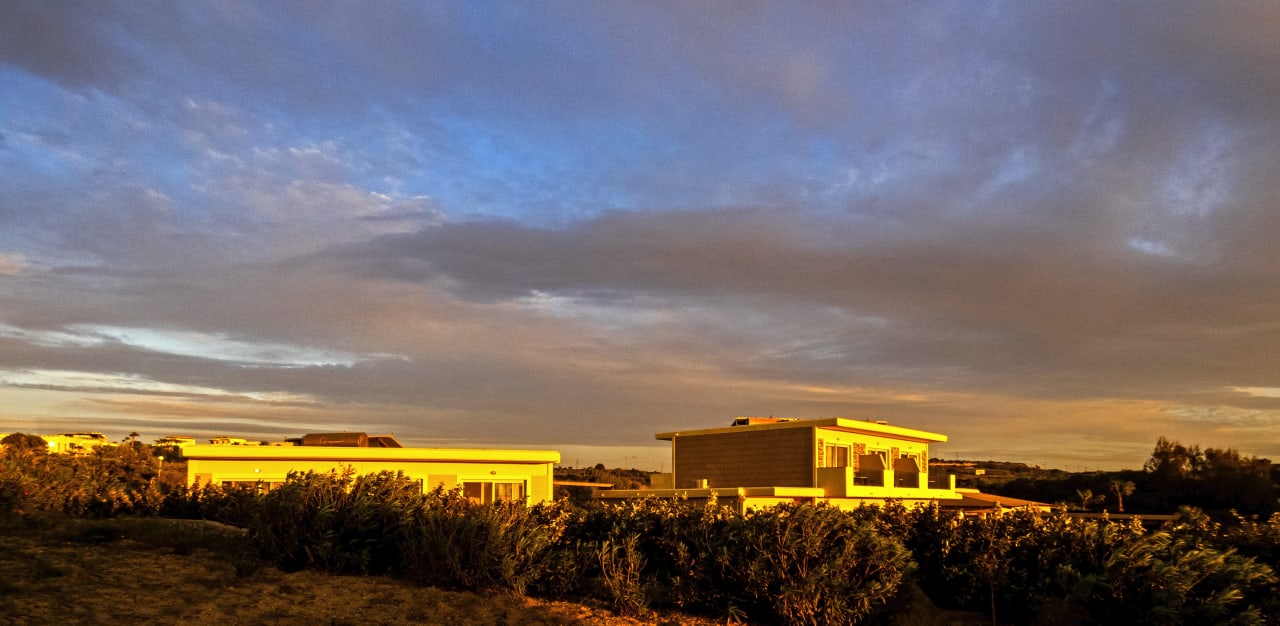 Ausblick Hotel Kouros Palace