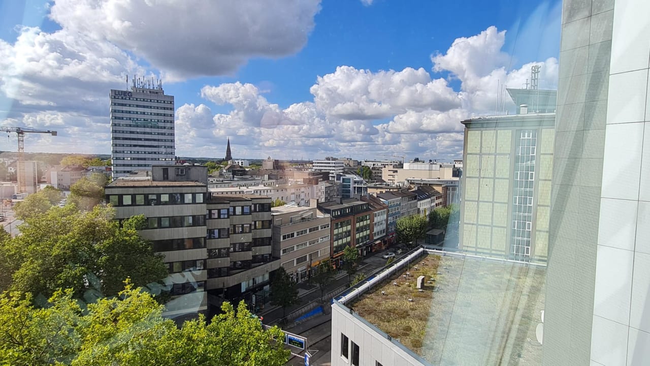Ausblick Mercure Hotel Bochum City
