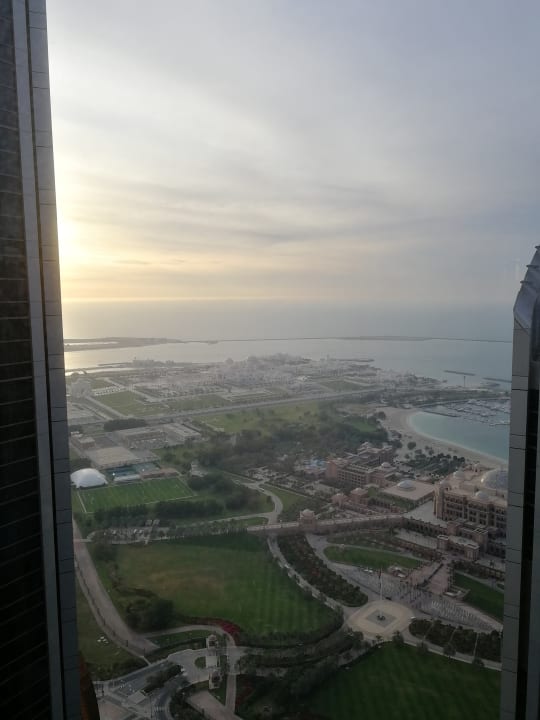 Ausblick Conrad Abu Dhabi Etihad Towers