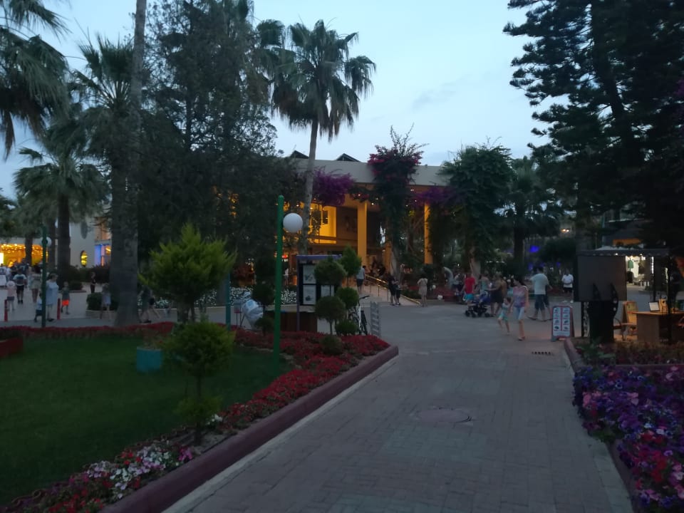 Gartenanlage VONRESORT Golden Beach