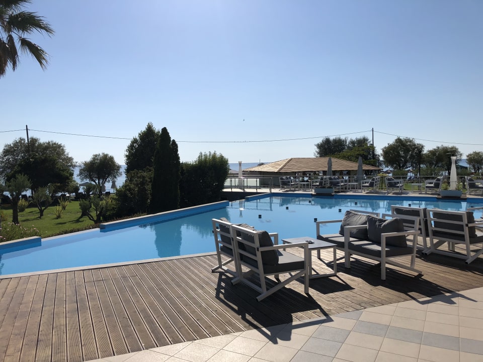 Pool alltoura Club Hotel Poseidon Palace