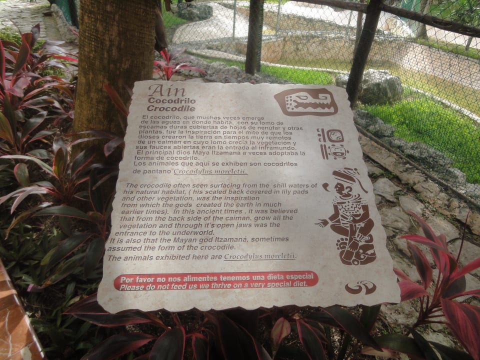 Krokodil Gehege Grand Palladium Select White Sand Resort & Spa