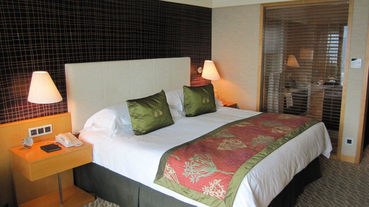 Blick ins Zimmer Hotel Mandarin Oriental Singapore