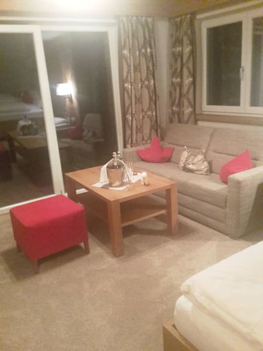 Sitzecke Hotel Sonnenhof