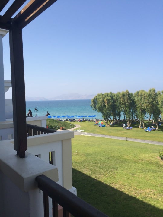 Ausblick Suite 1. Reihe Balkon Neptune Luxury Resort