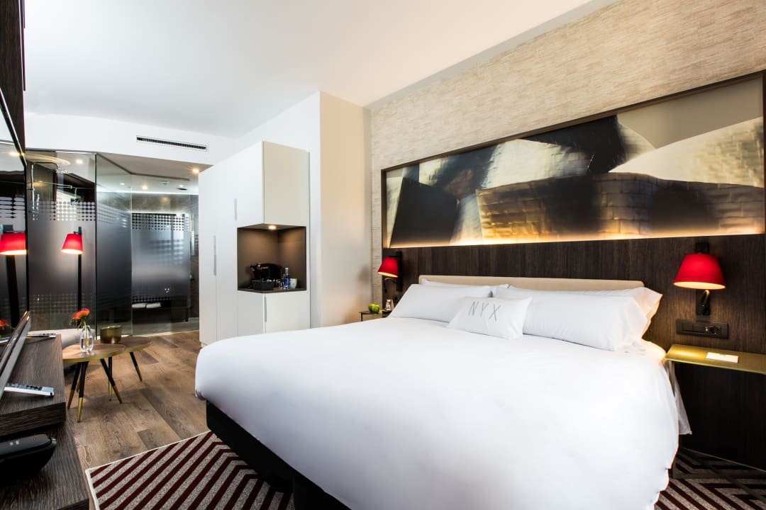 Zimmer NYX Hotel Bilbao