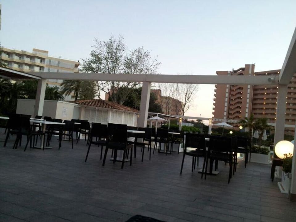 Außenbestuhlung Bar BG Hotel Caballero