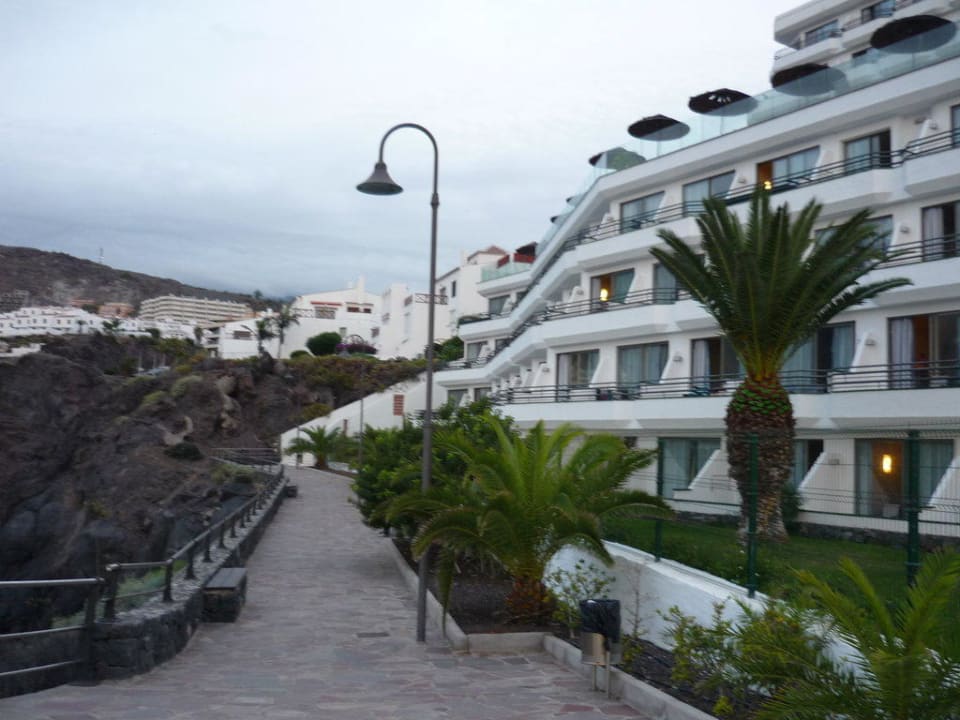 Zimmer Richtung Los Gigantes Barceló Santiago - Adults Only