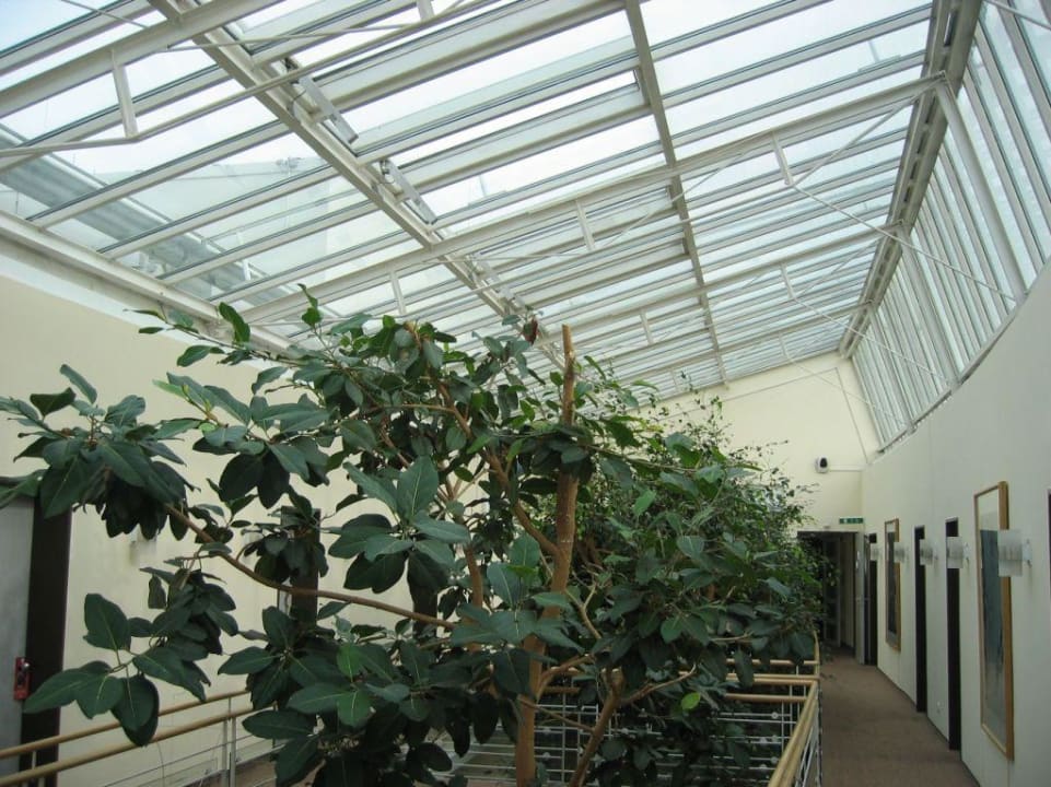 Innenhof SCOTTY + PAUL Hotel Deggendorf