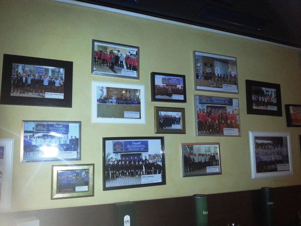 Barbereich Best Western Plus Palatin Kongresshotel