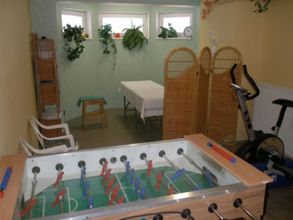 Fitnessraum Hotel Rydl