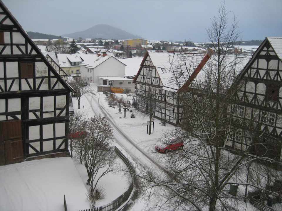 Ausblick Hotelzimmer Hotel zum Schiffchen