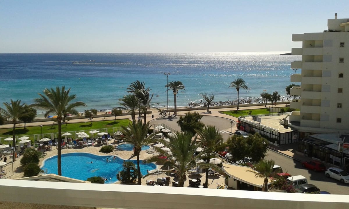 Ausblick Hipotels Flamenco