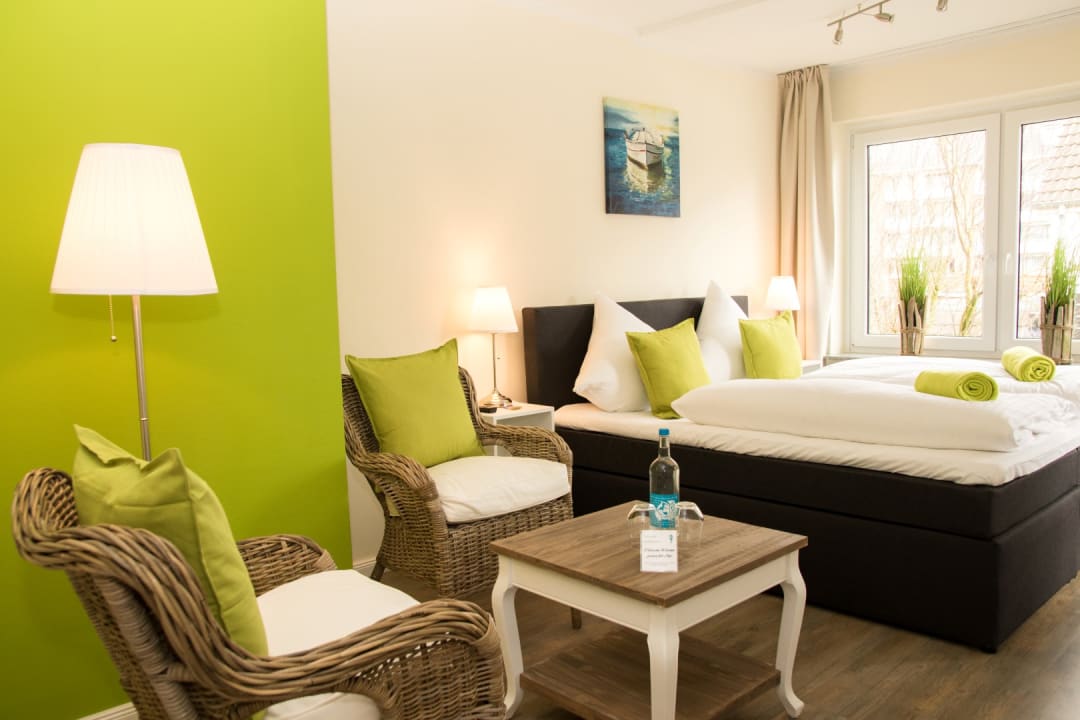 Zimmer Das Frühstückshotel Büsum
