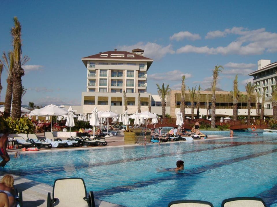 Der Pool Sunis Kumköy Beach Resort Hotel & Spa