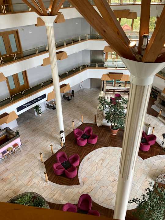 Lobby Best Western Parkhotel Brehna - Halle