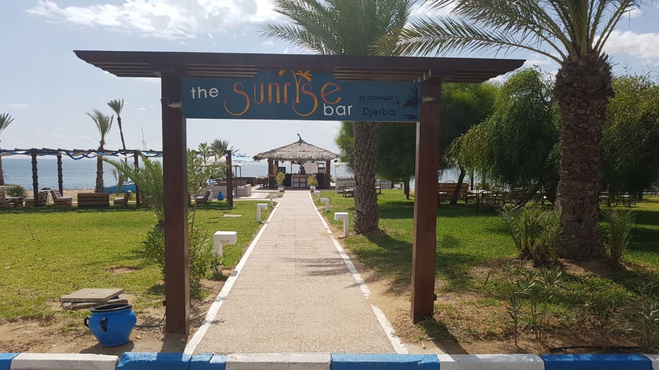 Gartenanlage Hotel El Mouradi Djerba Menzel
