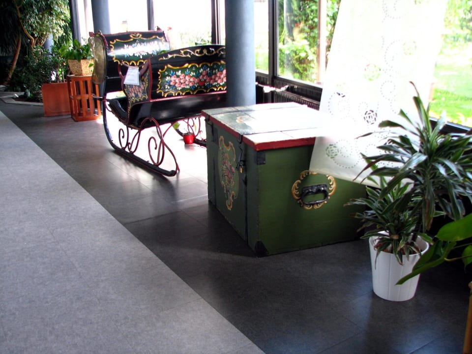 Innenbereich Hotel-Resort Waldachtal